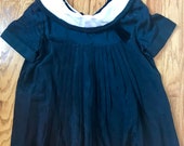 Vintage maternity blouse 1950s one of a kind unique
