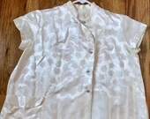 Vintage maternity blouse - one of a kind unique