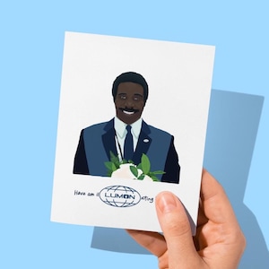 Severance Birthday Card - Mr. Milchick