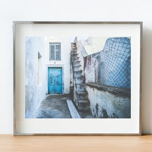 Santorini door, santorini print  Greek Island art, Downloadable print