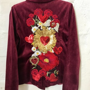 New Sacred Heart Blazer for ViBe EDITION