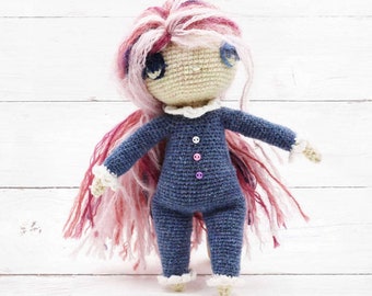 LUUMA, the Doll | Crochet Tutorial
