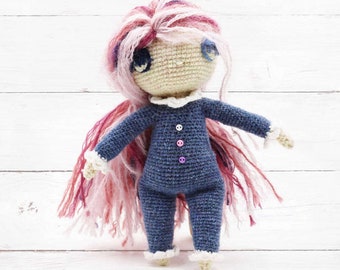 LUUMA | Amigurumi-pop, gehaakte pdf-zelfstudie