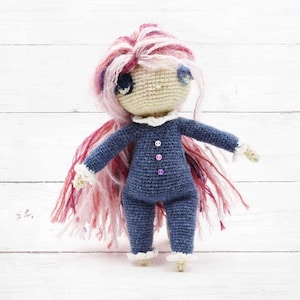 LUUMA, the Doll | Crochet PDF Tutorial