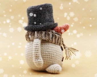 SNOWMAN | Crochet Tutorial