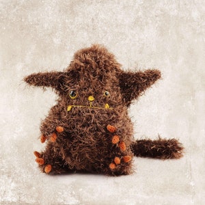 MEVILLE, the Monster | Crochet PDF Tutorial