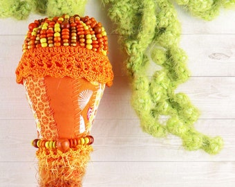 BOHO CARROT | Mixed Media Tutorial