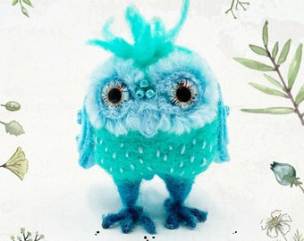 TEKKU, the Owl | Crochet Tutorial