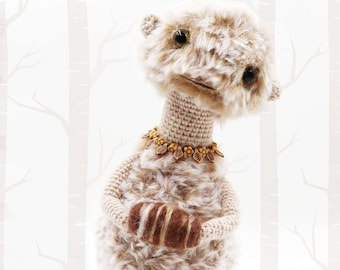 ETHUU | Amigurumi Doll, Earth Spirit, Crochet PDF Tutorial