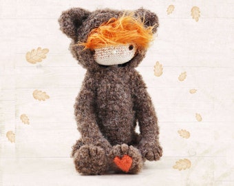 KAI, the Bear Doll | Crochet Tutorial