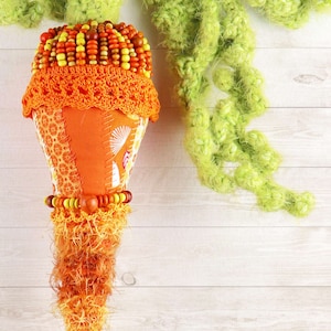 BOHO CARROT | Mixed Media PDF Tutorial