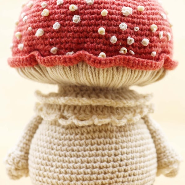 AMANITA, the Mushroom | Crochet Tutorial
