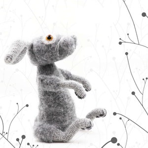 ROO, the Rabbit | Crochet PDF Tutorial