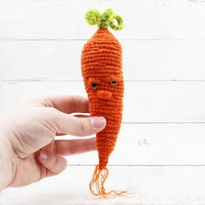 OGI, the Carrot | Crochet PDF Tutorial