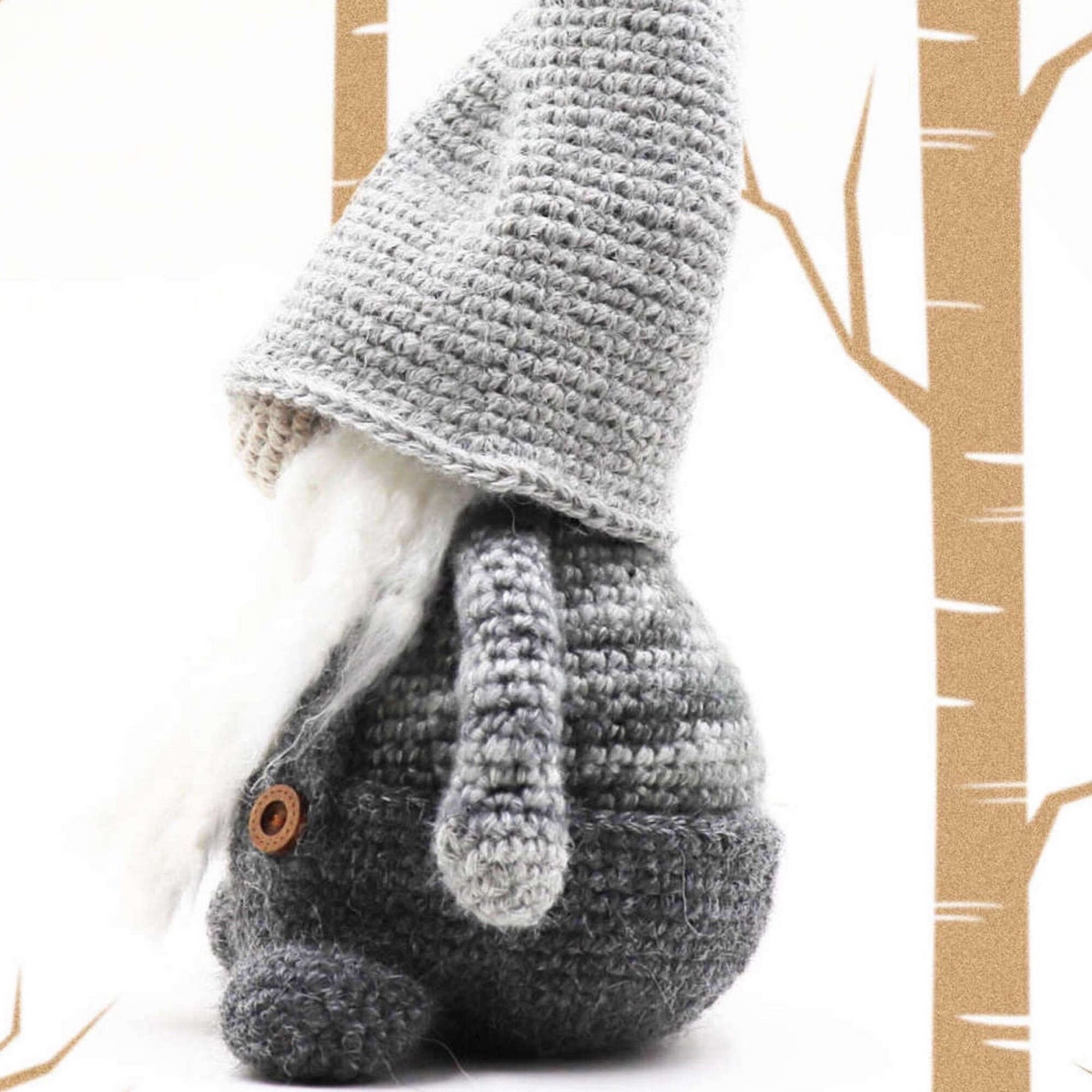 NORDIC GNOME Crochet Pattern Christmas Crochet Amigurumi | Etsy