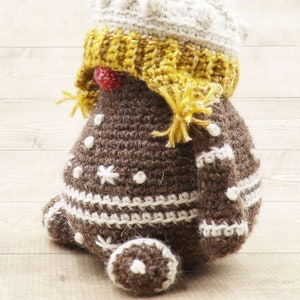 GINGERBREAD | Crochet PDF Tutorial
