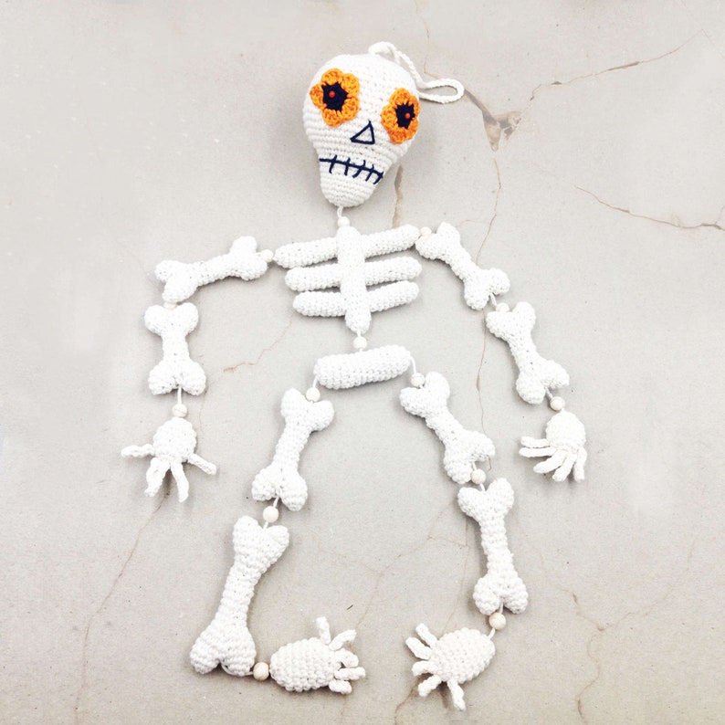 SKELETON Crochet Tutorial image 7