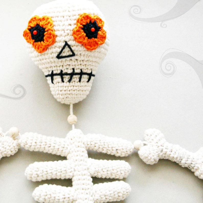 SKELETON Crochet Tutorial image 1