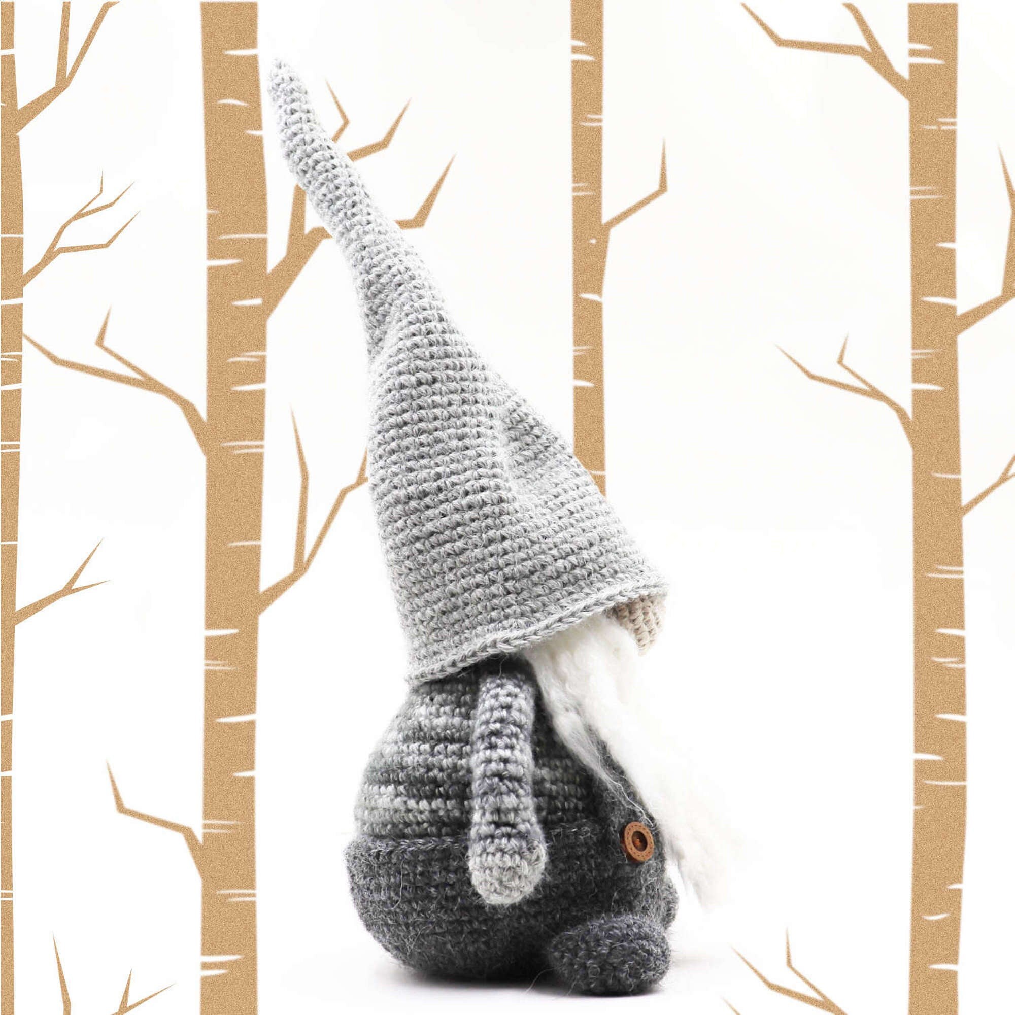 NORDIC GNOME Crochet Pattern Christmas Crochet Amigurumi | Etsy
