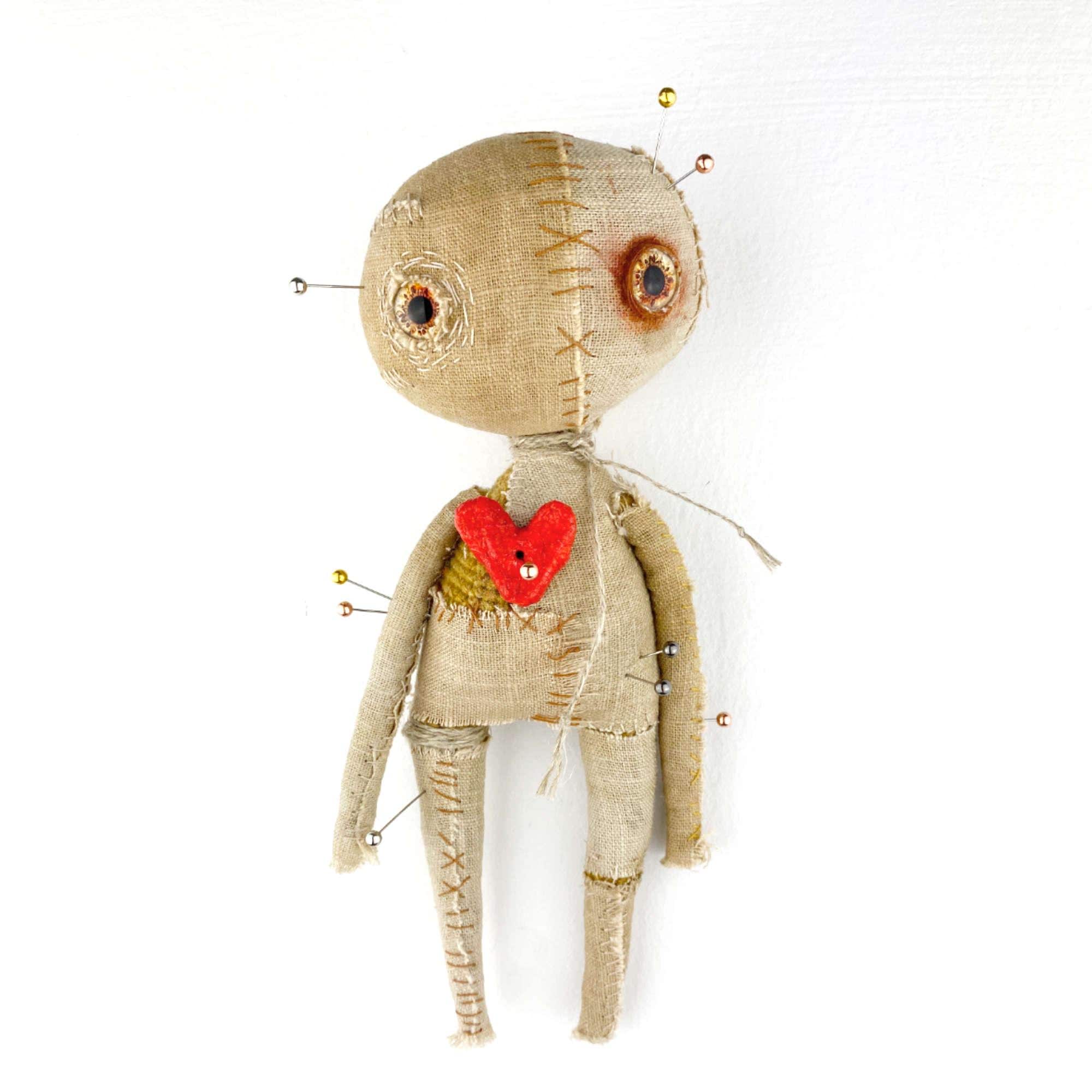 VOODOO DOLL | Crochet & Mixed Media PDF Tutorial - Etsy