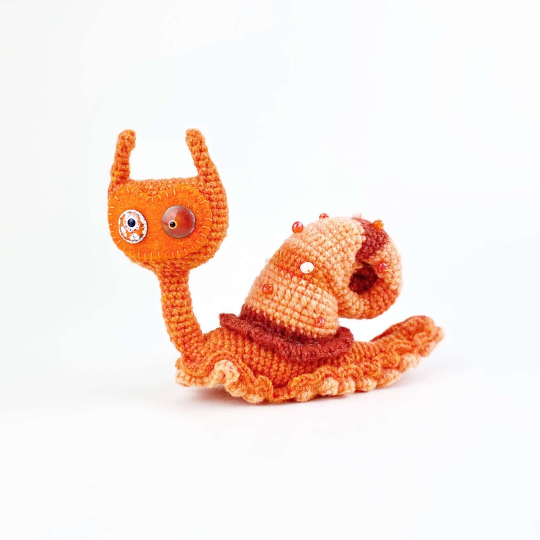 SNAIL | Amigurumi Crochet PDF Tutorial - Etsy