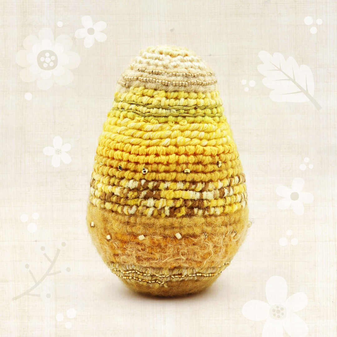 GOLDEN EGG | Crochet PDF Tutorial - Etsy