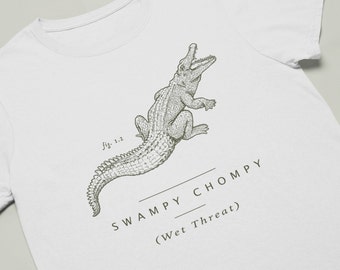 Funny Alligator Etsy Funny Alligator Etsy