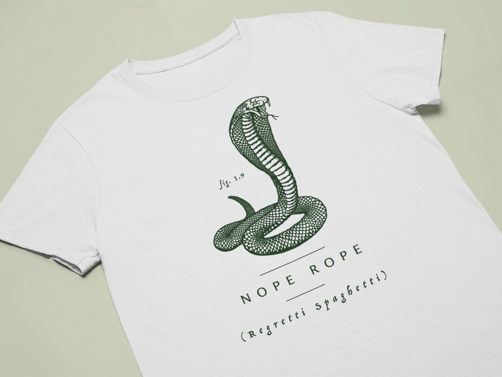 Funny Snake T-shirt Nope Rope regretti Spaghetti Snek - Etsy Canada Funny Snake T-shirt Nope Rope regretti Spaghetti Snek - Etsy Canada