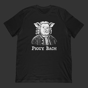 Piggy Bach Johann Sebastian Bach Classical Composer Funny