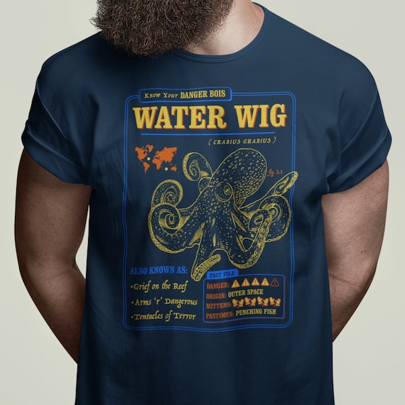 Funny Squid T-Shirt Funny Squid T-Shirt