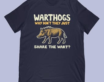 Funny Warthog Pun T-Shirt | Original Hog Meme Design