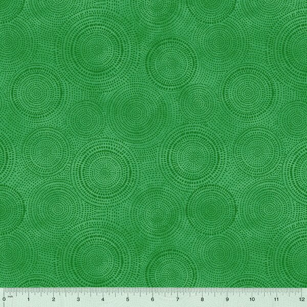 QS ST: Johanna's Arnold Green Radiance. Matte Electric Green. Medium Molded/Pro.