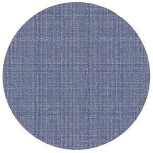 Blue Denim Pattern LAMINATED COTTON Fabric Waterproof Fabric by Splash Fabrics Cut to Order