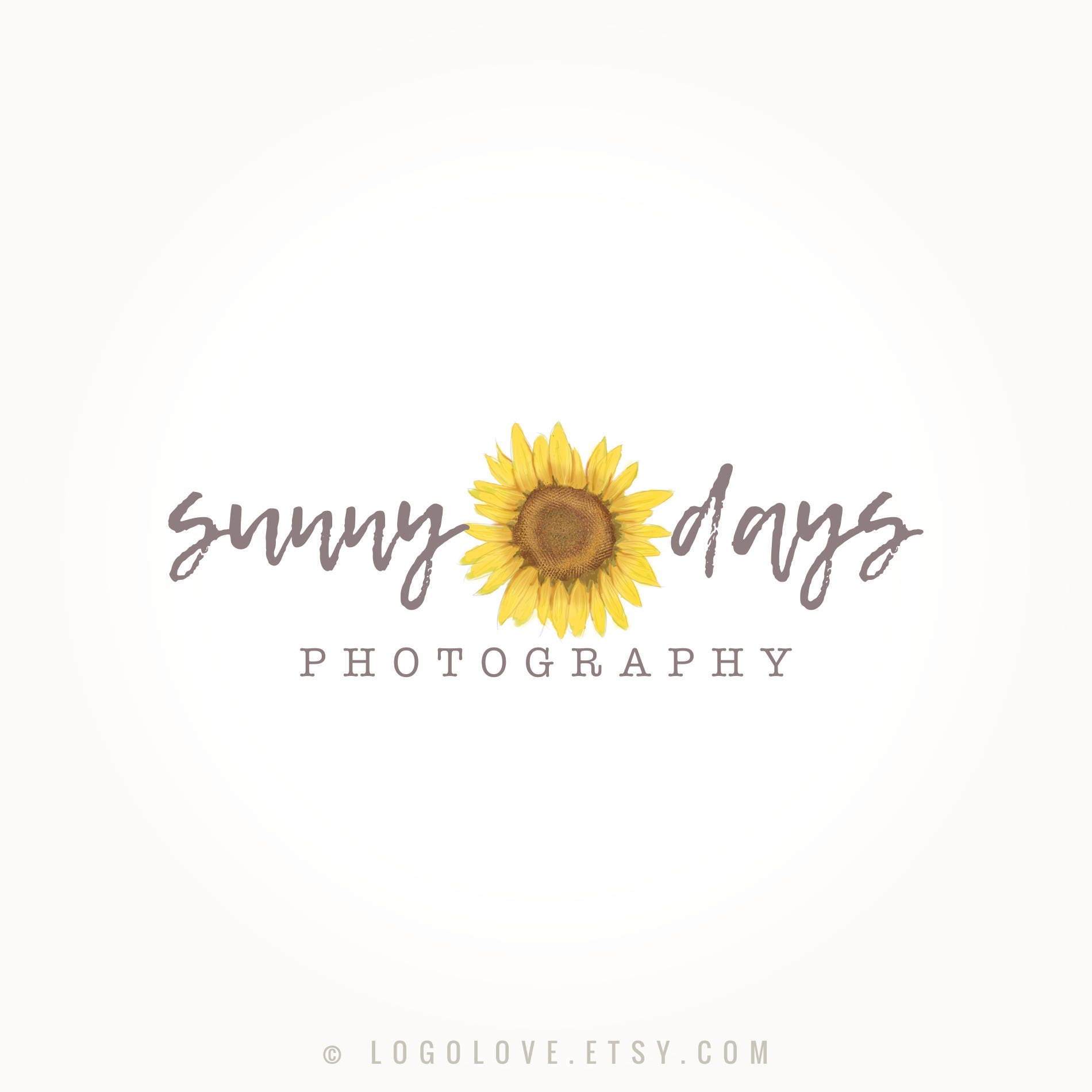 Download Sunflower Logo Design Sun Flower Logo Photography Logo | Etsy Sunflower Logo Design Sun Flower Logo Photography Logo | Etsy