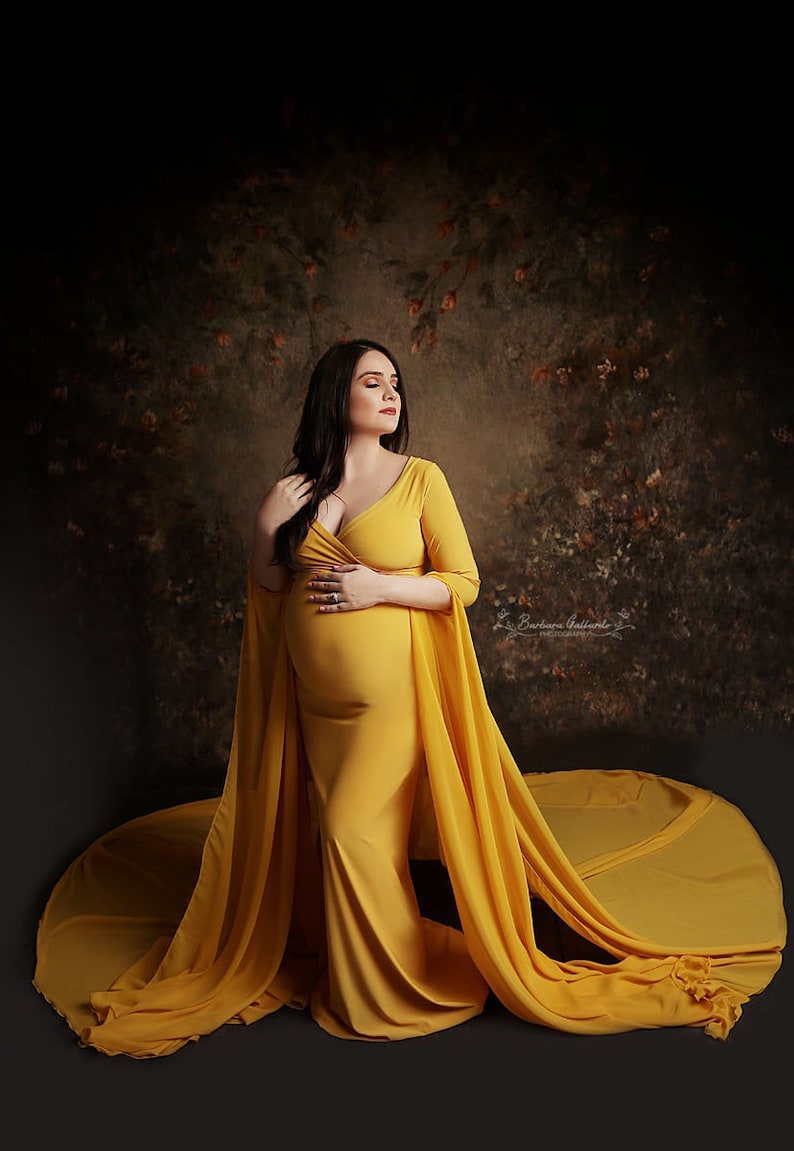 gold maternity dresses for baby shower