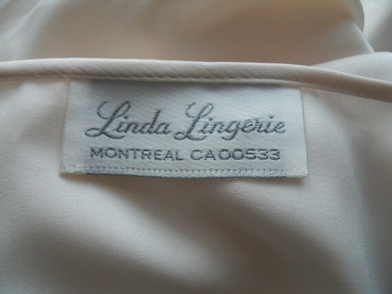 Vintage Linda Lingerie Peignoir Negligee Set  ~  … - image 10