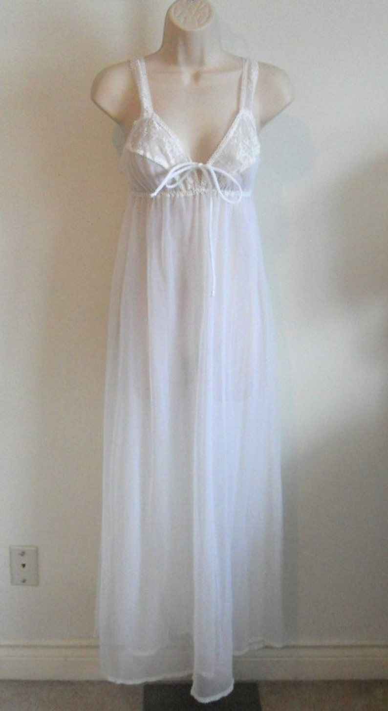 vintage style night gown