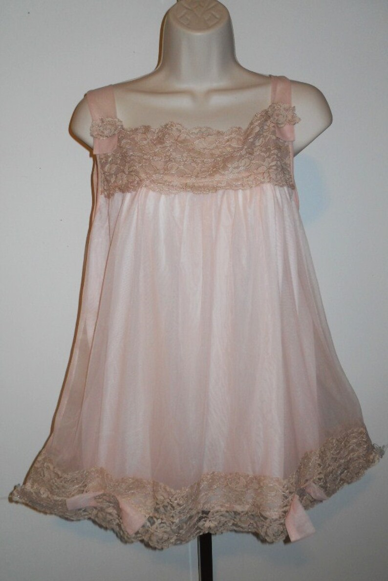 baby doll pajamas 1960s