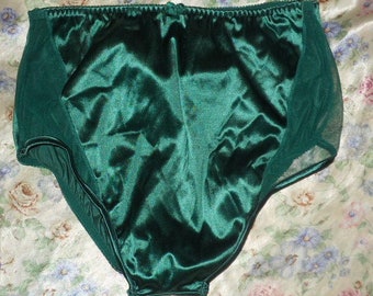 Vintage Satin Panties | Etsy