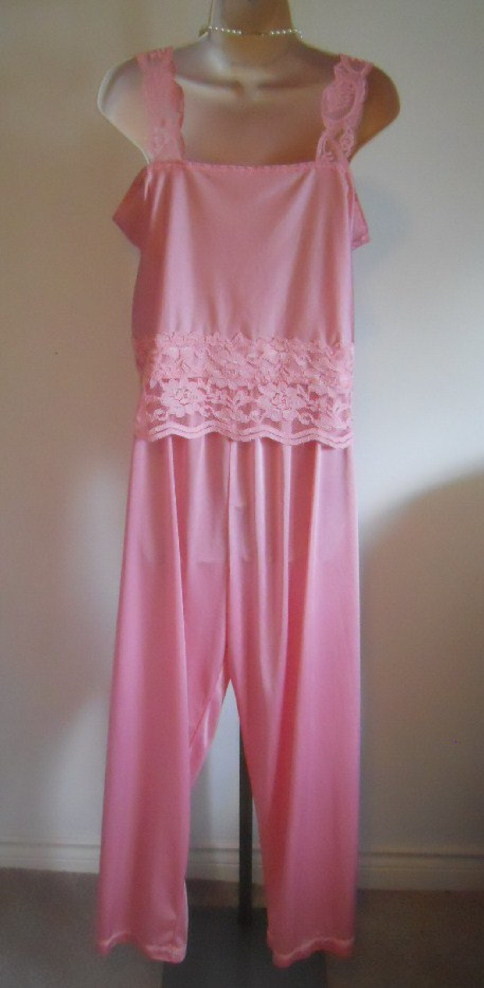 lacy pyjamas
