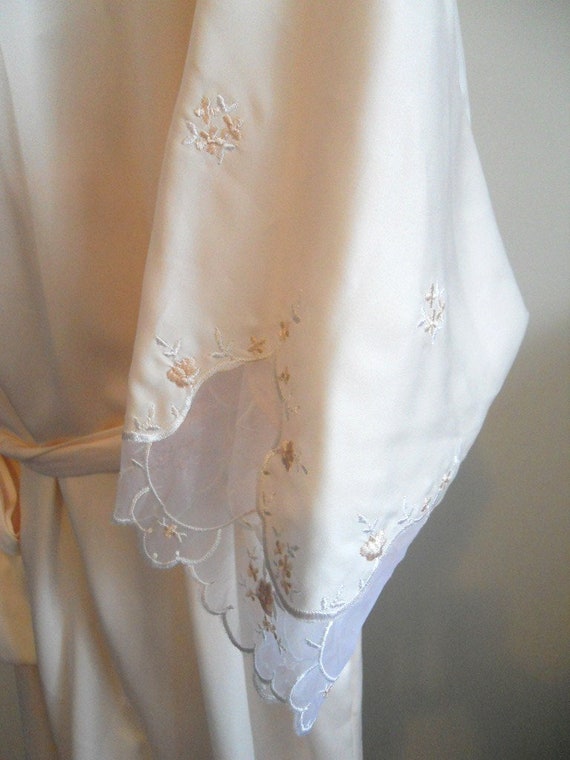 Vintage Linda Lingerie Peignoir Negligee Set  ~  … - image 8