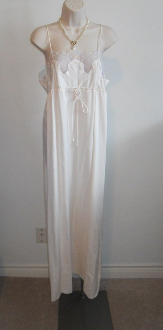 Vintage Linda Lingerie Peignoir Negligee Set  ~  … - image 2