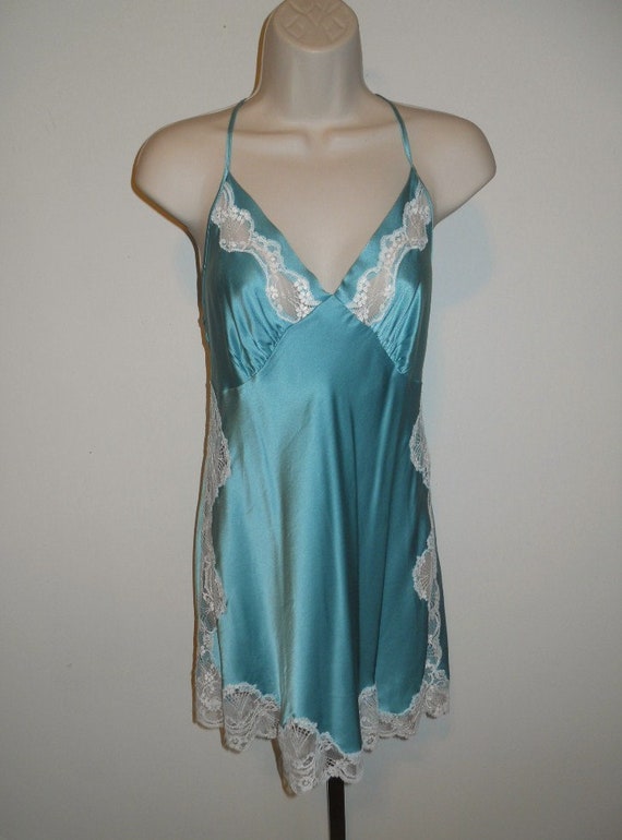 Vintage Patricia Fieldwalker Silk Peignoir Set ~ … - image 10