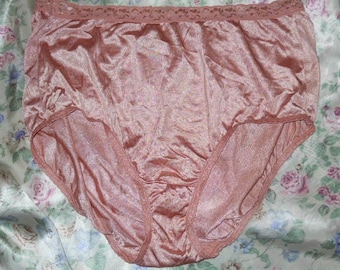 Vintage High Cut Panties Porn - Nylon Panties Size 9 USA 18 au NOS - Etsy