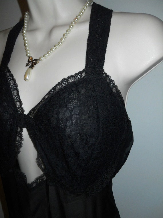 Vintage 1940's Ideal Lingerie Ultra Sheer Extra L… - image 7