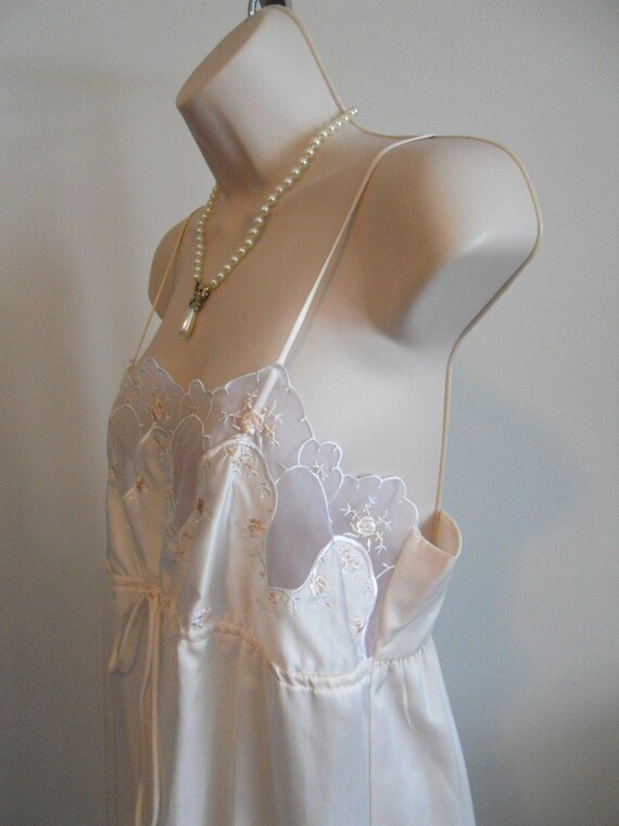 Vintage Linda Lingerie Peignoir Negligee Set  ~  … - image 4