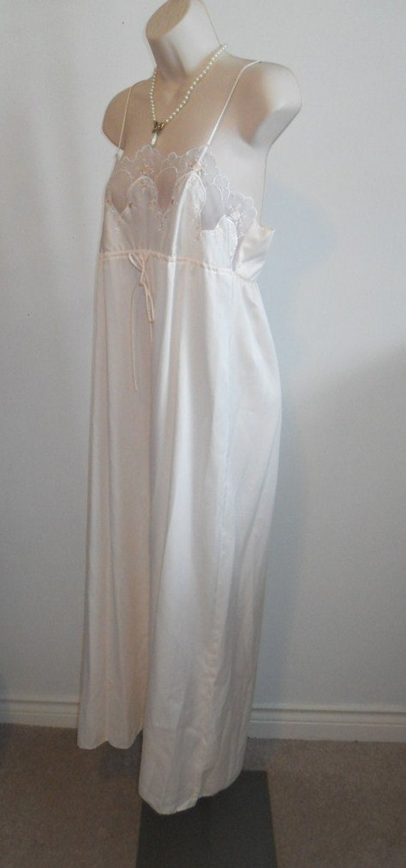 Vintage Linda Lingerie Peignoir Negligee Set  ~  … - image 5