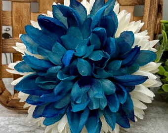 Large 5-Inch Dog Collar Flower • Pet Accessory Attachment