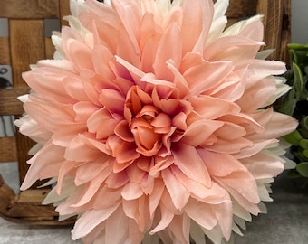 Large Dog Collar Flower • 5 Inch Fabric Pet Accessory