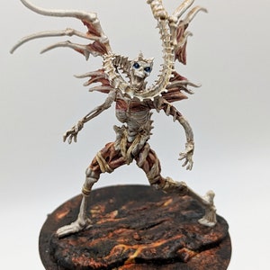 Hand Painted WizKids ~ Bone Devil ~ Miniature